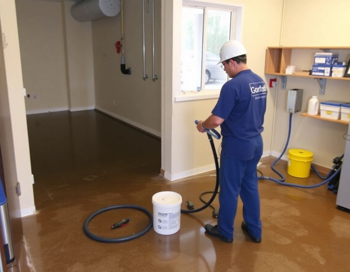 Water Damage Restoration Service in Mount Pleasant