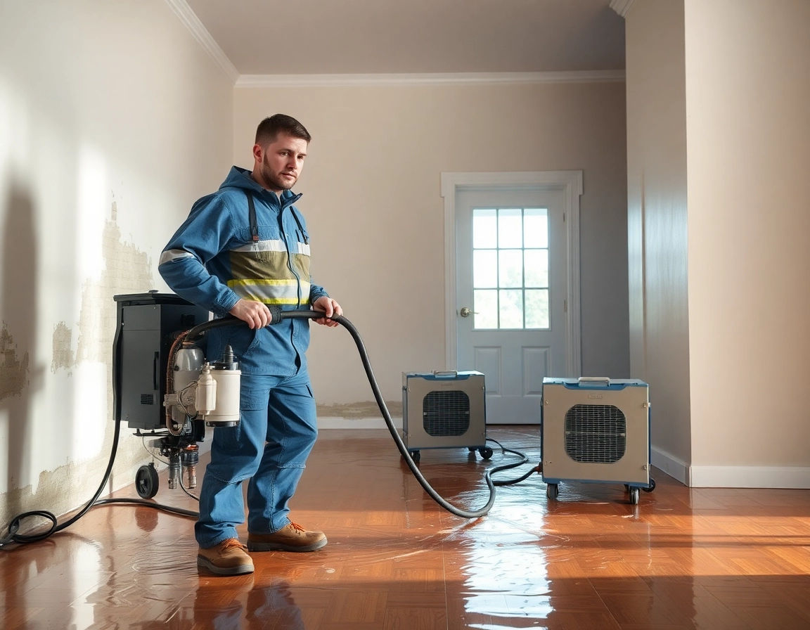 Water Damage Restoration Service in Mount Pleasant